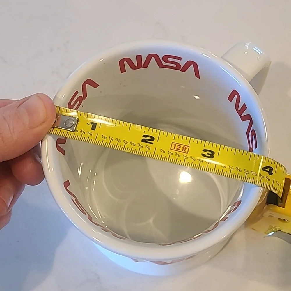 Like New NASA Mug